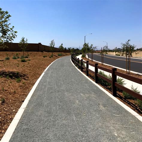 Install Crushed Granite Walkway Pathway Details Waterwise Garden
