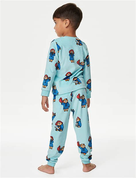 Buy Paddington™ Velour Pyjamas (1-7 Yrs) at Marks & Spencer