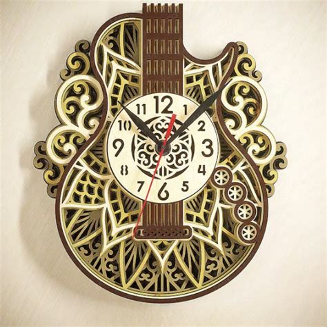 AcoustiTime Layers Wall Clock