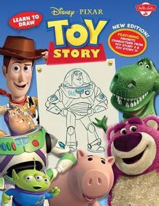 LEARN TO DRAW DISNEY PIXAR TOY STORY: Buy LEARN TO DRAW DISNEY PIXAR ...