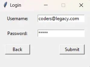 Image result for Python Tkinter with MySQL Database Projects