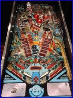 Image result for Terminator 2 Judgement Day Pinball Machine