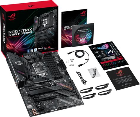 Specificaties van ASUS ROG Strix B460-F Gaming - Tweakers
