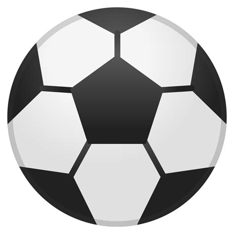 Soccer Ball Emoji Clip Art