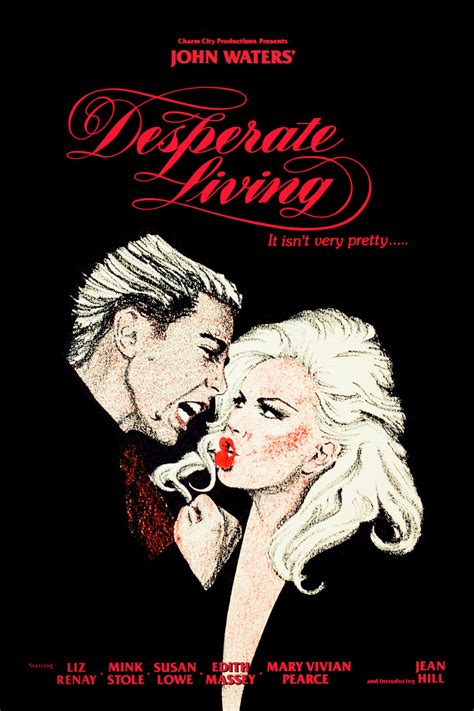Desperate Living (1977) | Desperate, John waters, Poster