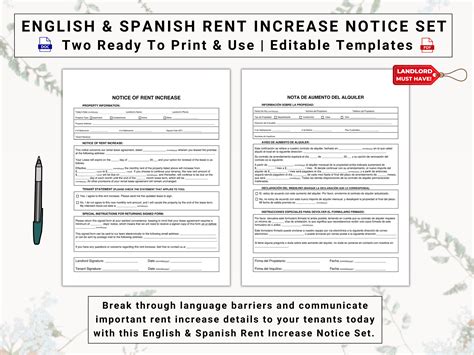 What's Eviction Notice In Spanish at Luis Silva blog