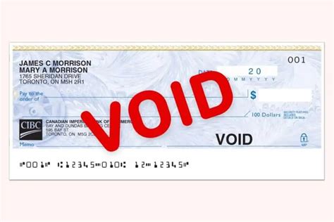 Image result for Cancelled Cheque Image CIBC