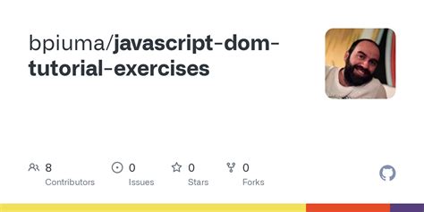 JavaScript DOM Exercises 的图像结果