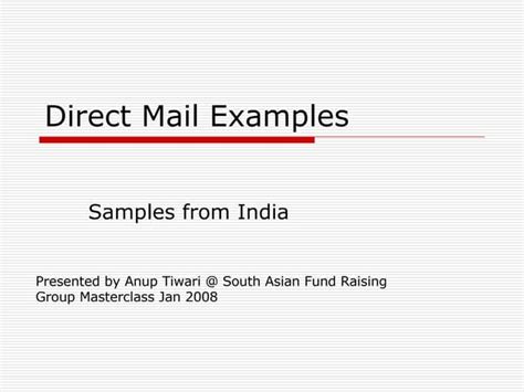 Image result for Direct Mail Examples