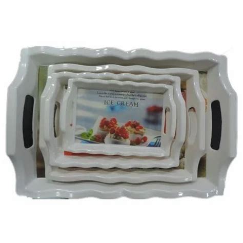 Melamine Serving Tray - Melamine Serving Trays Manufacturer from New Delhi