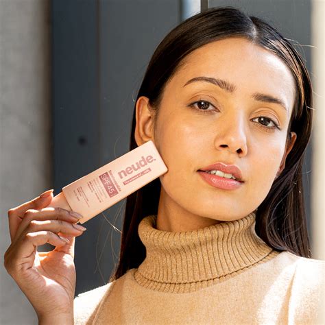 What is the spf in sunscreen? - Be Neude