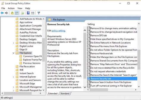 Security Tab Windows 1.0 的图像结果