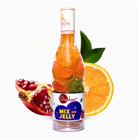 Buy Fruit Jelly Online |Mixed Fruit Jellies, Orange, and More - Shadani