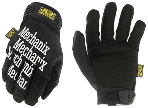 Mechanix Wear MG-05-008 Black Small Gloves : Amazon.in: Industrial ...