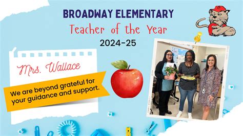 Broadway Elementary Recognitions | Broadway Elementary School