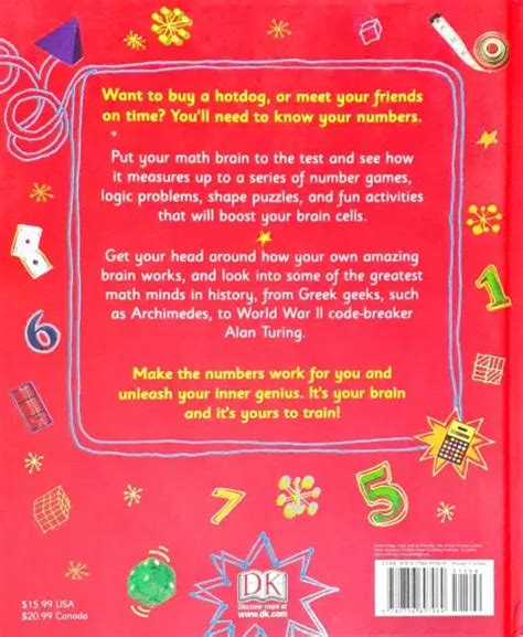 How to Be a Math Genius: Your Brilliant Brain and How to Train It ...