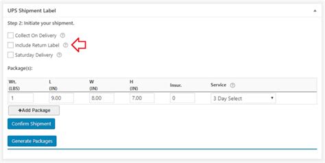 Image result for Print UPS Return Label