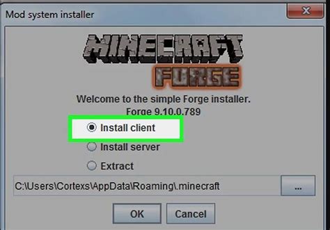 How to Install Minecraft Mods Java Forge 的图像结果
