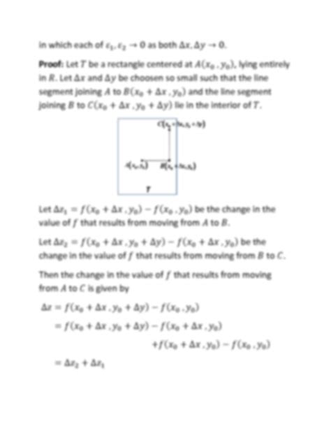 Condition for Differentiability in Function in Two Variables 的图像结果