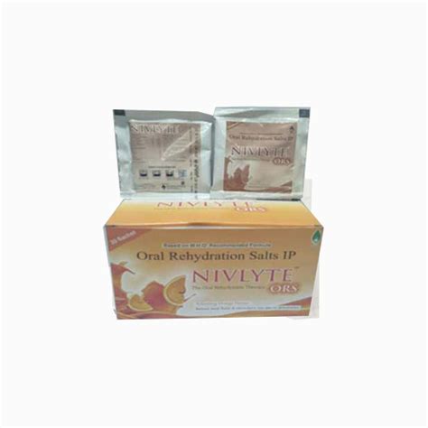 NIVLYTE ORS Sachets Smayan Healthcare Pvt. Ltd.