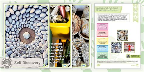 Small Loose Parts Play Photo Prompt Display Posters