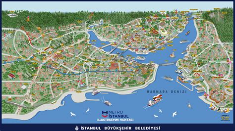 Istanbul Tourist Attractions Map – Free PDF (2025 Update)