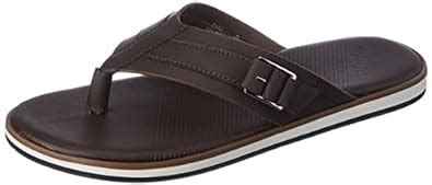 Buy Bata Men's Pedra Thong Slipper at Amazon.in
