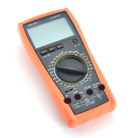 Samyo VC9808+ 3 1/2 Smart Digital Multimeter with DCV ACV DCA ACA ...