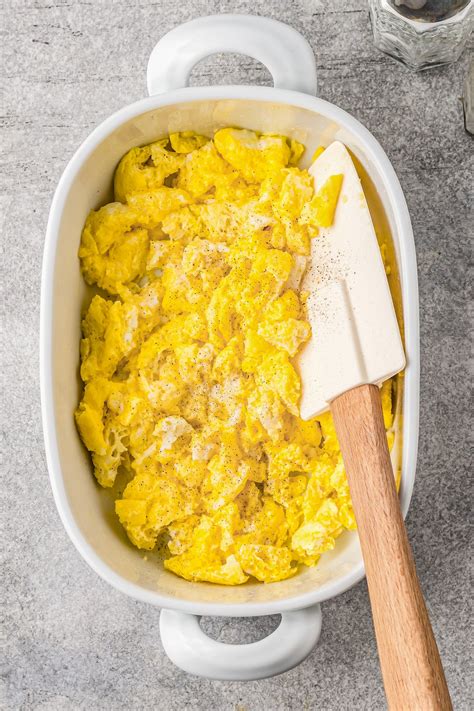 Microwave Scrambled Eggs | The Novice Chef