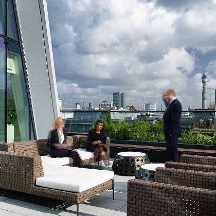 Aramco Overseas office photos