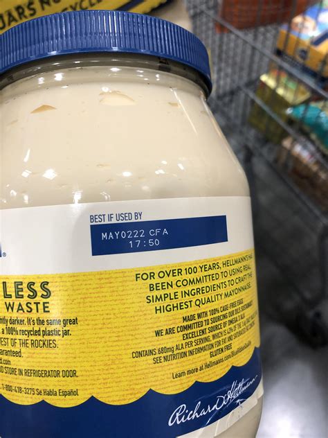 41 hellmann's mayo expiration date format