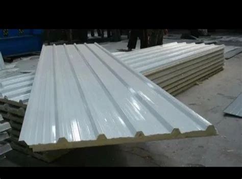 PUF Sandwich Panels - Polyurethane Foam Panels Manufacturer from ...