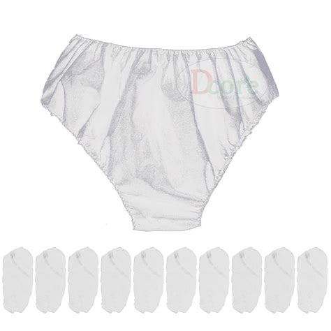 Buy D-Core Disposable Panties for Women Travel Maternity Period Spa ...