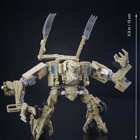 Buy Transformers Studio Series 33 Voyager Class Movie 1 Bonecrusher ...