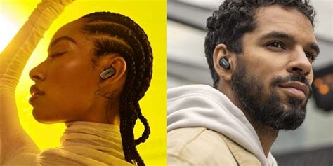 Earbuds – Comfortable & Secure Wireless Bluetooth Earphones with Mic | Bose