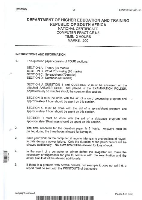 Computer Practice N5 Previous Paper 的图像结果