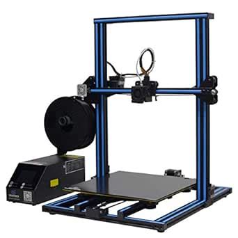 3IDEA - Geeetech A30 Aluminum 3D Printer with Print Dimensions 320 × ...