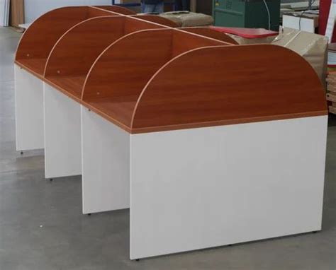 Office Workstation - Engineering Wood Computer Workstation Tables ...