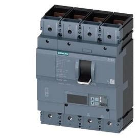 Siemens 3VA23405JQ420AA0-400A 400 BREAKING CAPACITY CLASS S ICU=55KA 4 ...