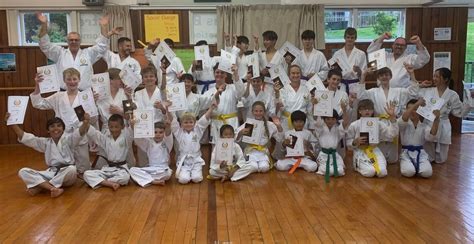 JKS Little tigers and Beginners Grading, JKS Karate Club North Shore ...