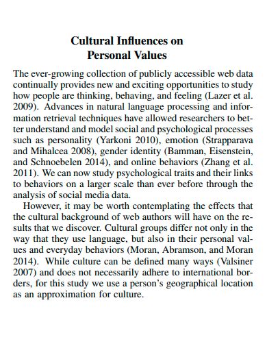 Value Personal and Cultural 的图像结果