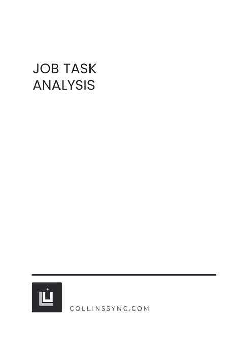 Image result for Job Task Definition