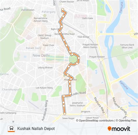 433lstl Route: Schedules, Stops & Maps - Kushak Nallah Depot (Updated)