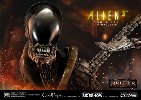 Alien 3 Dog Alien Replica Statue - Toy Discussion at Toyark.com