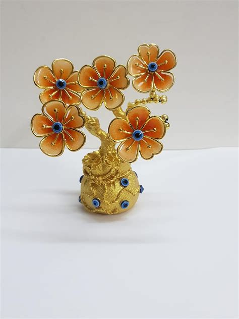 Buy SRDH" Evil Eye Big Vastu Fengshui Flower Evil Eye Tree | Flower ...