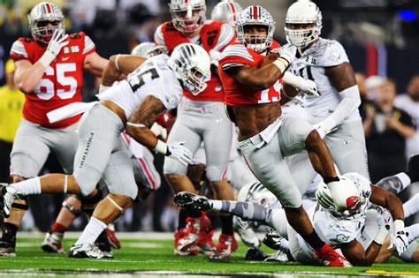 Ohio State Upsets Oregon and Wins College Football National Championship - The New York Times