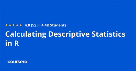 Image result for R Statistics Example