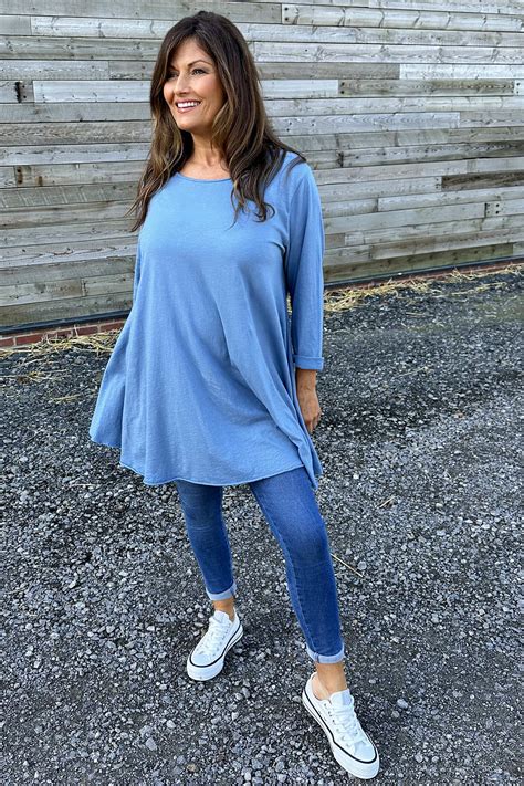 Ladies Plus Size Tunics UK – Page 4 – Kit and Kaboodal