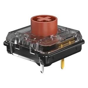 Amazon.in: Buy Zjmehty Kailh Choc V2 Brown Low Profile Switches for ...