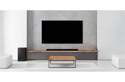Buy 440W Powerful Soundbar W Subwoofer - SP8A | LG IN